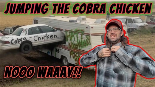 Watch this insane stunt with my Chevelle!