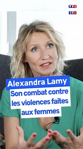 12K views · 339 reactions | Alexandra Lamy passe derrière la caméra pour réaliser "Touchées", l'adaptation d'une BD de Quentin Zuttion diffusé ce jeudi soir sur TF1. Elle met en scène trois femmes victimes de violences sexuelles réunies par un cours d'escrime thérapeutique. Un thème important pour l'actrice, très engagée auprès du milieu associatif… | TF1 INFO | Facebook