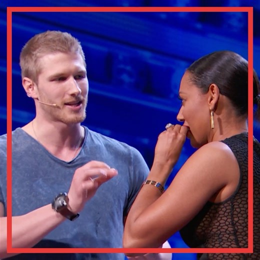 SEXY Magician Tries To KISS Mel B! | Amazing Auditions