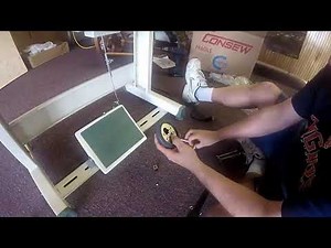 Sewing Machine Table Assembly Part 2