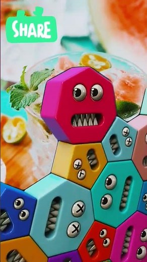 9 #animation #3danimation #funny #memes #cartoon #monster #3d #animationmeme #skull #meme #shorts