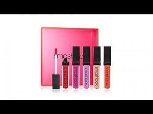 Smashbox Light It Up Gloss To Go Set