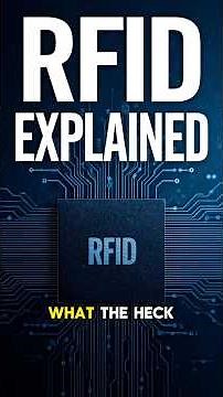 RFID SCANNER TECHNOLOGY EXPLAINED ✅ How Radio Frequency Identification Chip Card Readers & Tags Work