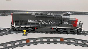 乐高火车-美国内燃机车EMD SD40T-2