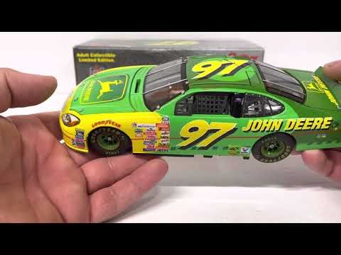 Chad Little 2000 John Deere 1/24 Nascar Diecast Review