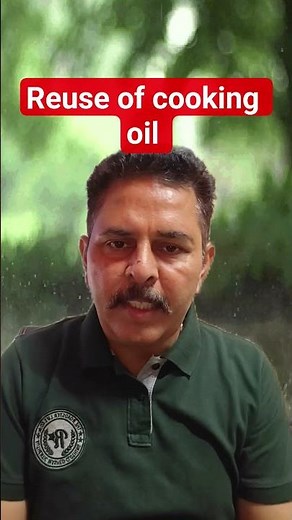 How Safe is Reusing Cooking Oil?🔥🔥🔥🔥