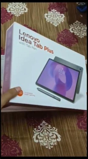 Lenovo idea tab plus unboxing ll 12 inches android tab // for students // #tablet #shorts