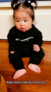 20M views · 811K reactions | Get your talking cactus today - link in our bio Toys BabyFin. #baby #toys | Toys BabyFin | Facebook