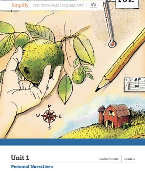 Amplify CKLA 2nd Ed. 4th Grade, Unit 1 Personal Narratives, Lessons 1-15 Bundle