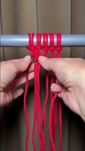 Basic Macrame Element — Perfect for Handmade Projects