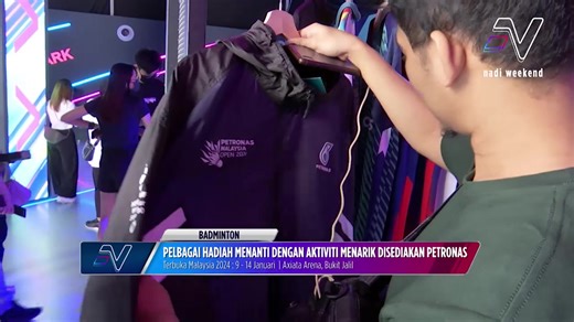 119 reactions | Pelbagai hadiah & aktiviti menarik disediakan PETRONAS di Terbuka Malaysia 2024.. #PMO2024 #NadiWeekend #AstroArena | Astro Arena | Facebook