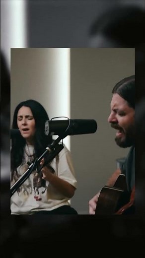In The Mighty Name of Jesus Hope Darst Josh Baldwin Acoustic #shorts #radio #worship #newmusic
