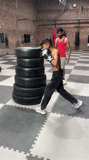 When Boxing POWER Goes Viral! 🔥 #Shorts