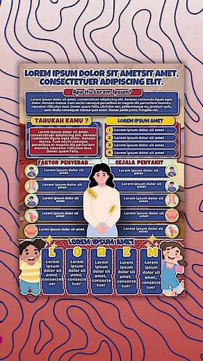 TEMPLATE POSTER KESEHATAN: Desain Menarik dengan Canva