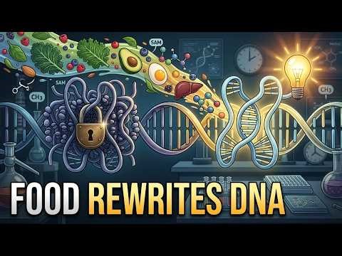 Your Diet Controls Your Genes (Here's How)