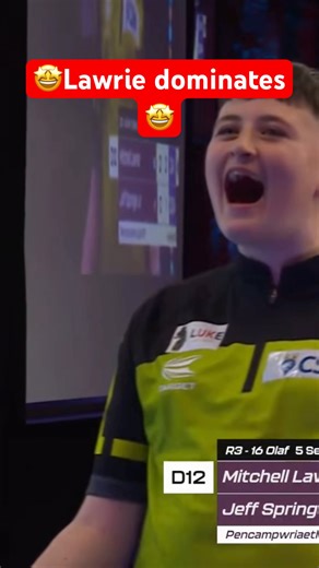 🤩Lawrie into quarters WDF🤩new Littler?🤩Dart World Championship Darts Mitchell live highlights