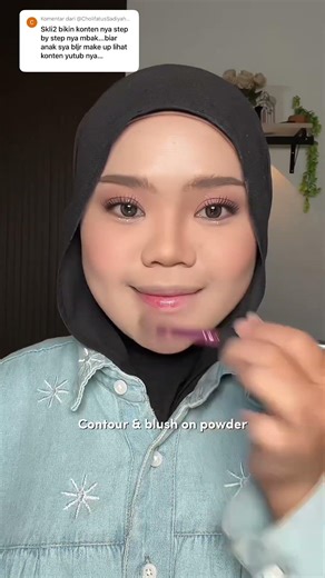 Ini tutorial & step makeup nya yaaa🤗 #makeup #lfl #makeuptutorial