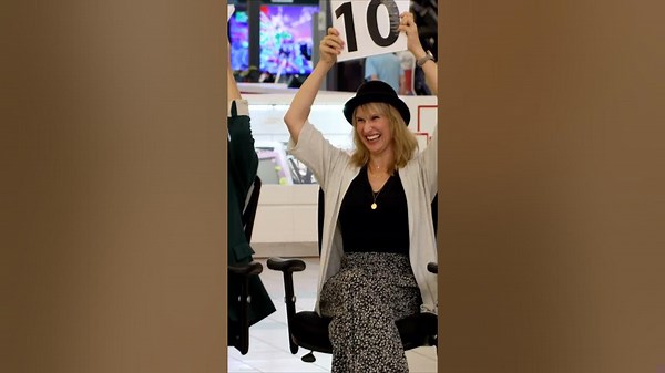 60 Year Age Gap Prank #SHORT | Just For Laughs Gags