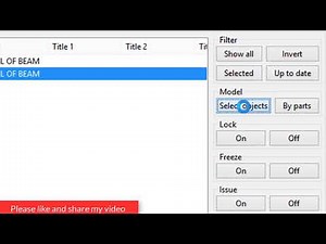 how drawing clone in tekla/tekla me clone kaise kare/cloning from the drawing list