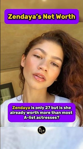 Zendaya’s Net Worth in 2025 – $1M per Episode?! #zendaya #networth