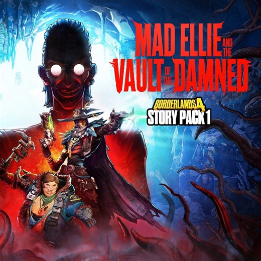 Borderlands 4 Story Pack 1: Mad Ellie and the Vault of the Damned