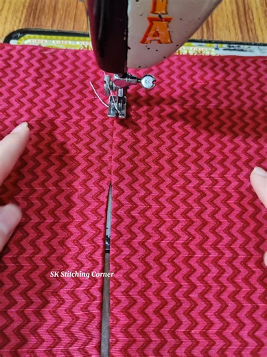 Mastering Slit Sewing in Lined Garments