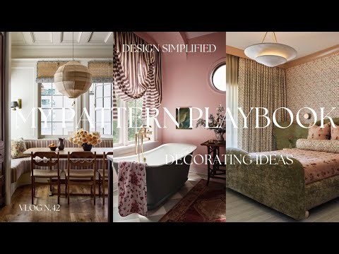 ALL THINGS PATTERN! How To Mix Patterns Tastefully.