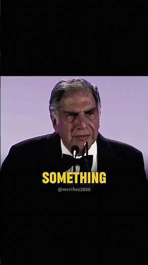 Ratan Tata’s Most Powerful Quote | Motivation That Gives Goosebumps 💯 | Never Stop Trying | #shorts