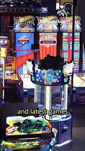 Inside Main Event: Long Island’s New 50,000 Sq. Ft. Arcade!