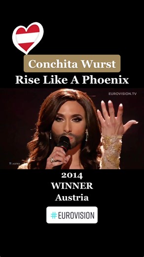 Conchita Wurst - Rise Like A Phoenix | Eurovision 2014 Winner