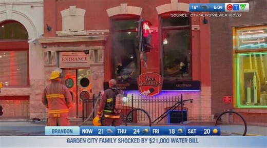 Restaurant fire under investigation, shocking water bill: Morning Live