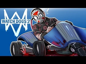 Watch Dogs 2 - FUNNY MOMENTS, GO-KARTS, EASTER EGGS AND SEALS! (With Ohmwrecker!)