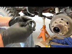 GM Corporate 10 bolt 8.5 inch axle and spindle bearing seals install