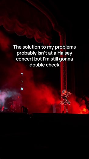 Had this hop on this trend 🫶 @Halsey #concert #concerts #concerttok #halsey #halseyfan #solution #trending #trendingvideo #fyp #fypシ #fypシ゚viral #concertcheck #halseysongs #halseyperformances #hurricane