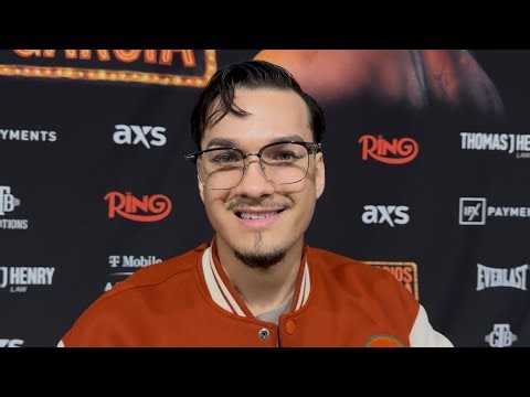 BRANDON FIGUEROA GIVES MARIO BARRIOS BEST ADVICE TO BEAT RYAN GARCIA; PREDICTS MATCHUP & WINNER