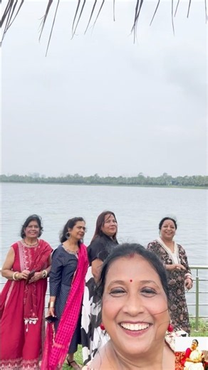 We five returning Home After Enjoying Whole Day Out