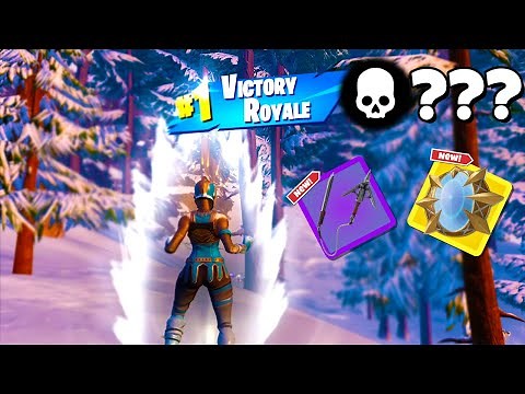 High Elimination Solo Win Gameplay (Fortnite Chapter 5 Zero Builds)