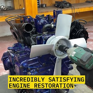 4.8K views · 16 reactions | How To Bring An Old Diesel Engine Back To Life? | Craft Pop Max | Facebook