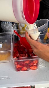 4.6K views · 45 reactions | Fresas con crema caseras #viral #parati #fresas #trend | Punto Garnachero | Facebook