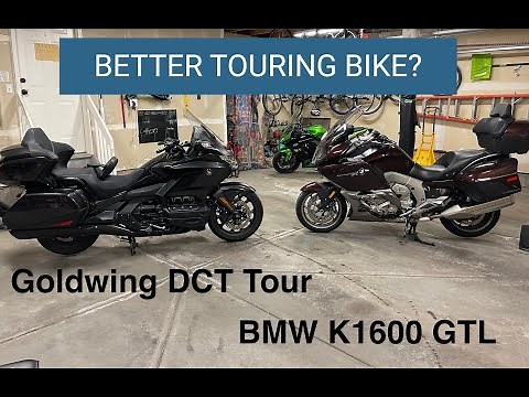 2021 Goldwing Tour DCT vs BMW K1600 GTL - Owner's Touring Review