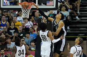 What channel is the San Antonio Spurs game on tonight vs. Houston Rockets? | FREE live stream, time, TV, channel for Victor Wembanyama