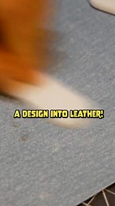 How to achieve perfect leather impressions #3DPrinting #LeatherCraft #Fusion360 #DIYTutorial #StampDesign #Embossing #Debossing #CraftingCommunity #MakerMovement #Leatherworking | Morley Kert