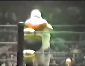 Classic fan cam footage of Ric Flair vs Dusty Rhodes | RassleRama