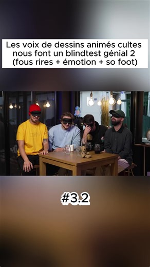 Les voix de dessins animés cultes nous font un blindtest génial 2 (fous rires émotion so foot) #goldenmoustache,#fatshow,#badass, #dab, #jeffectue, #le, #et, #on, #appelle,#des,#gens,#au, #hasard