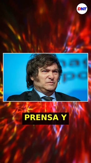 Milei defends his stance on freedom of expression in Argentina, despite criticism #Shorts