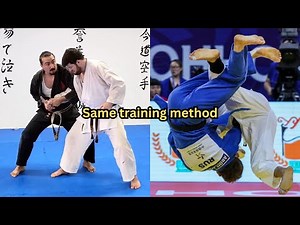 The old Kodokan self defense training method(Jukido)