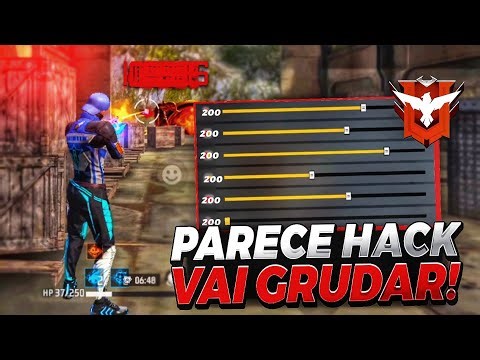 Atualizada! 🥵🔥 A Melhor Sensibilidade Para Subir Capa Na Nova Atualização Do Free Fire!