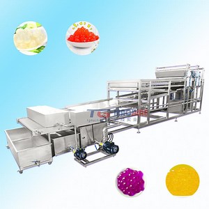 [Hot Item] Automatic Fruit Jelly Ball Making Machine Popping Boba Making Machine