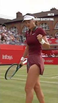 Brilliant from Raducanu 🤩 Some sensational Emma Raducanu points from 2025! 👏 #WTA #EmmaRaducanu