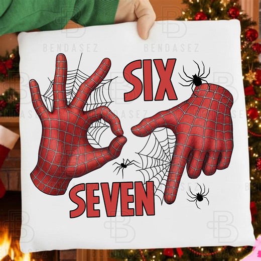 Six Seven Superhero Hands Png, Superhero Six Seven Meme Png, 6 7 Viral Phrase Meme Png, 6 7 Trend Social Media Png, Digital Download - Etsy